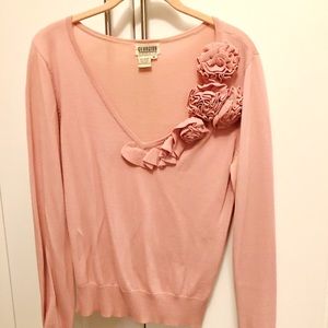 Georgiou Dusty Rose sweater